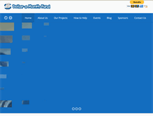 Tablet Screenshot of dmfund.org